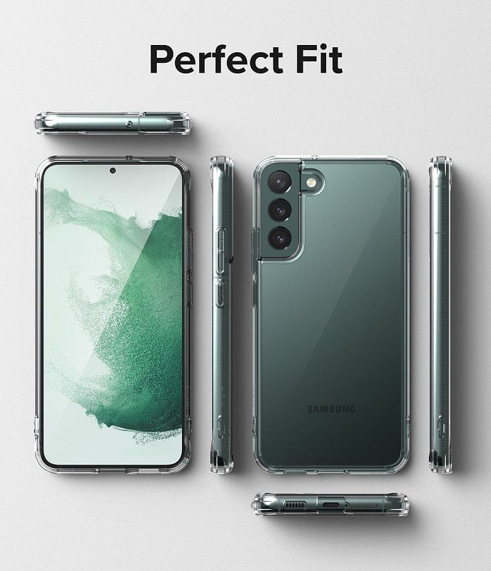 Samsung Galaxy S22 Plus Fusion Clear Case By Ringke