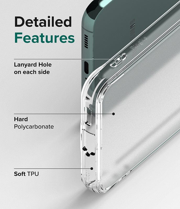 Samsung Galaxy S22 Plus Fusion Clear Case By Ringke