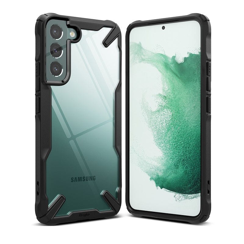 Samsung Galaxy S22 Plus Fusion-X Black Case By Ringke