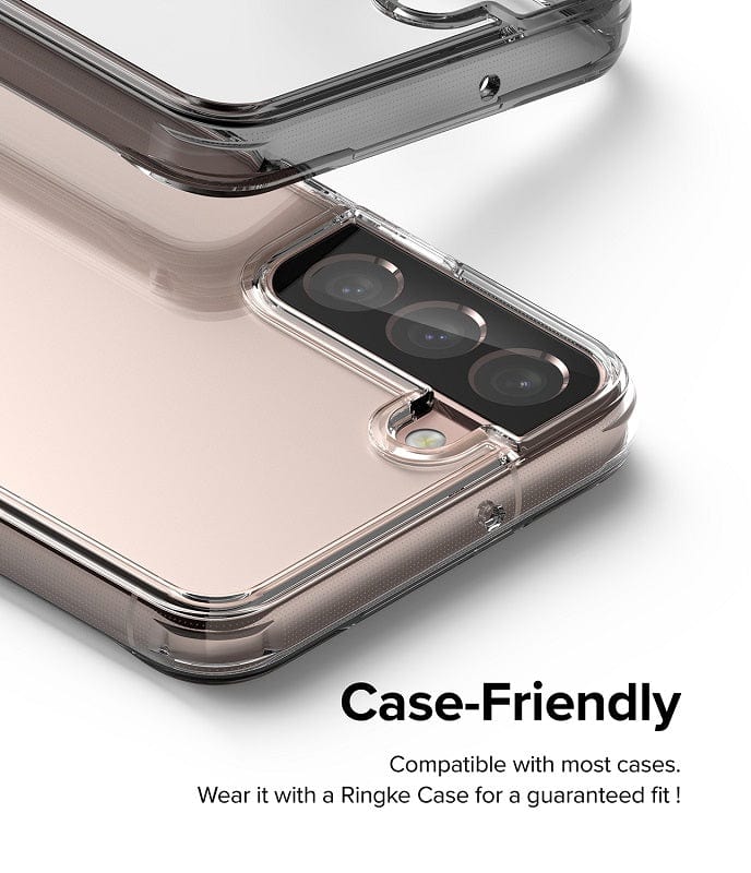 Benefit from our case-friendly design, ensuring compatibility with a wide range of cases while providing reliable protection for your Samsung Galaxy S22 and S22+.