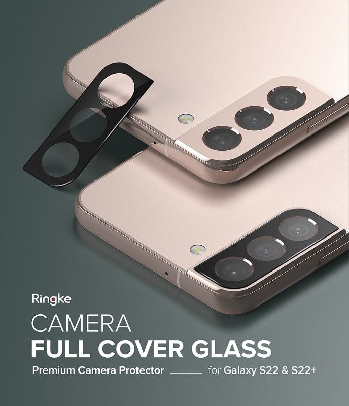 Introducing the Ringke Camera Full Cover Glass, the premium camera protector designed specifically for the Samsung Galaxy S22 and S22+
