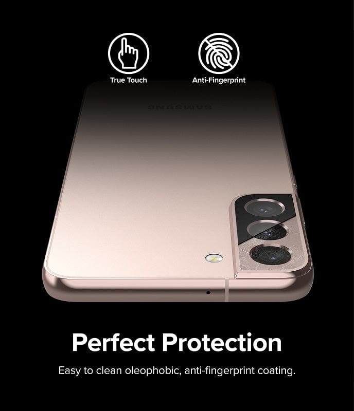 Experience perfect protection with our anti-fingerprint coating, keeping your Samsung Galaxy S22 and S22+ free from smudges and marks
