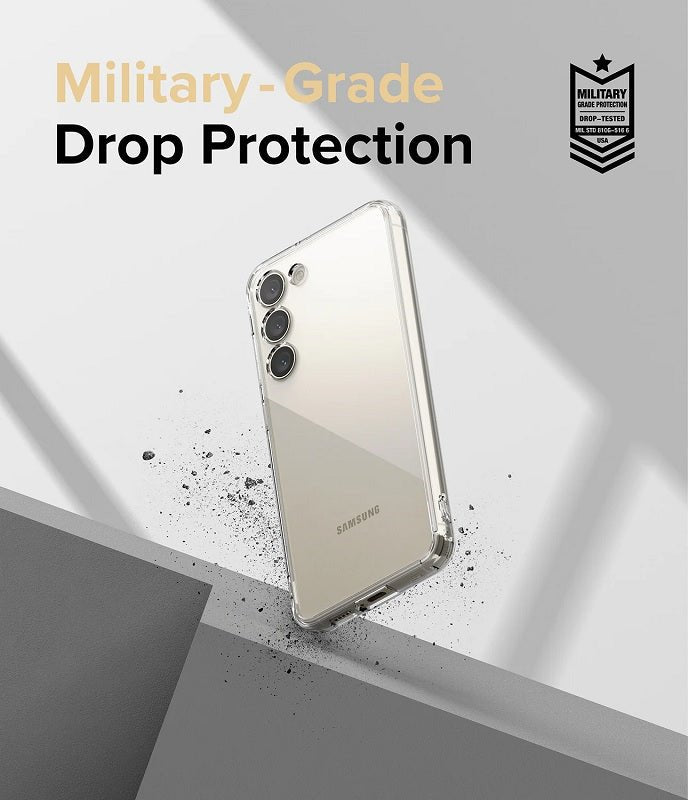 Samsung Galaxy S23 Fusion Clear Case By Ringke