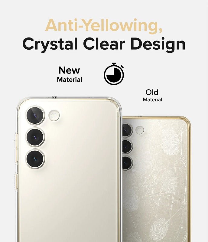 Samsung Galaxy S23 Fusion Clear Case By Ringke