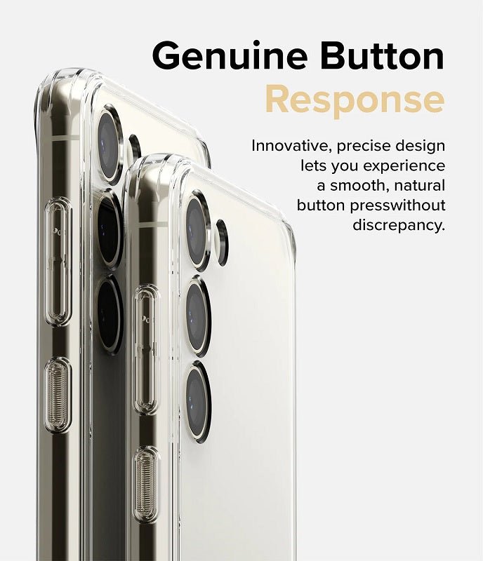 Samsung Galaxy S23 Fusion Clear Case By Ringke