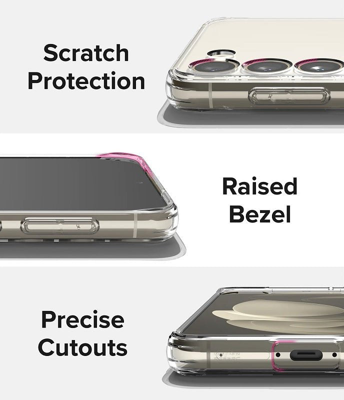 Samsung Galaxy S23 Fusion Clear Case By Ringke