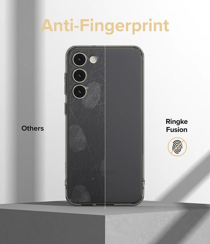 Samsung Galaxy S23 Fusion Clear Case By Ringke