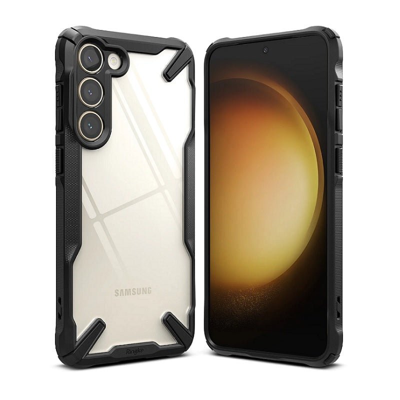 Samsung Galaxy S23 Fusion-X Black Case By Ringke