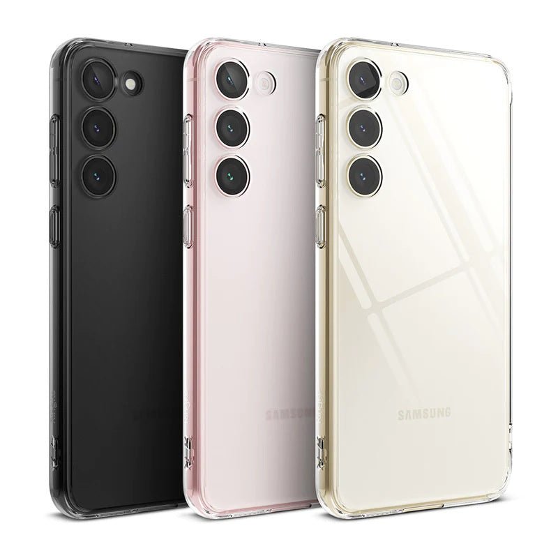 Samsung Galaxy S23 Plus Fusion Clear Case By Ringke