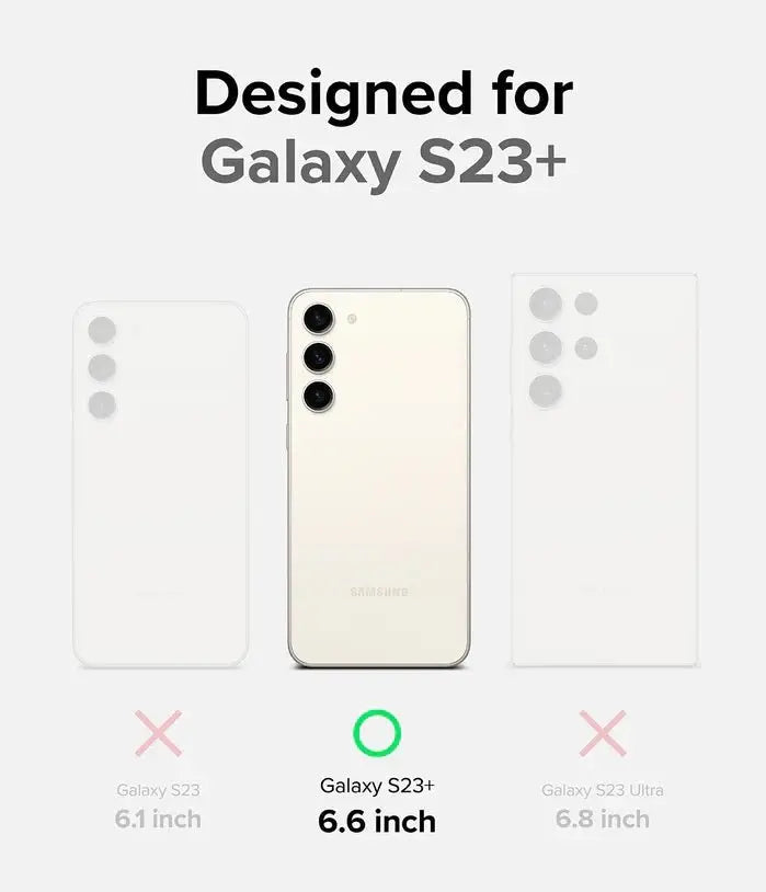 Designed for Galaxy S23 Plus mobile