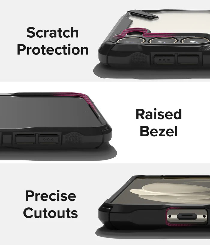 Protect your device from scratches with the raised bezel and precise cutouts of our case,