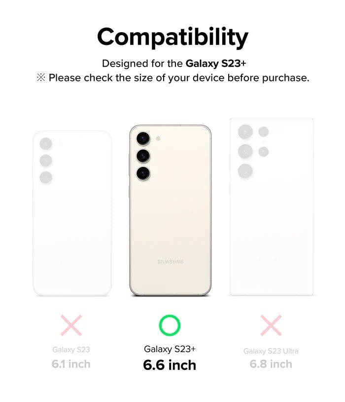 Samsung Galaxy S23 Plus Screen Protector Full Cover Glass 2 Piece