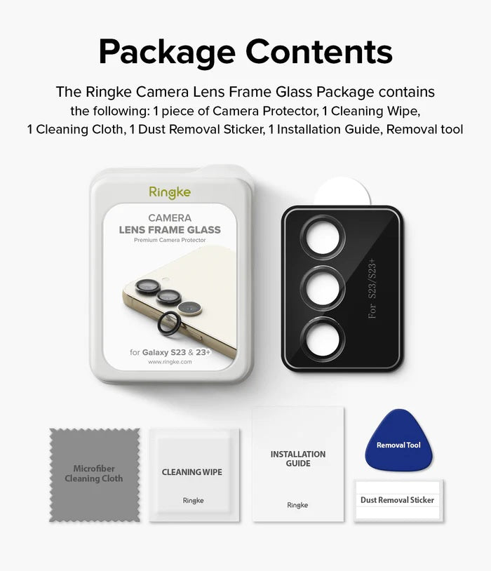 Samsung Galaxy S23 / S23 Plus Camera Lens Protector