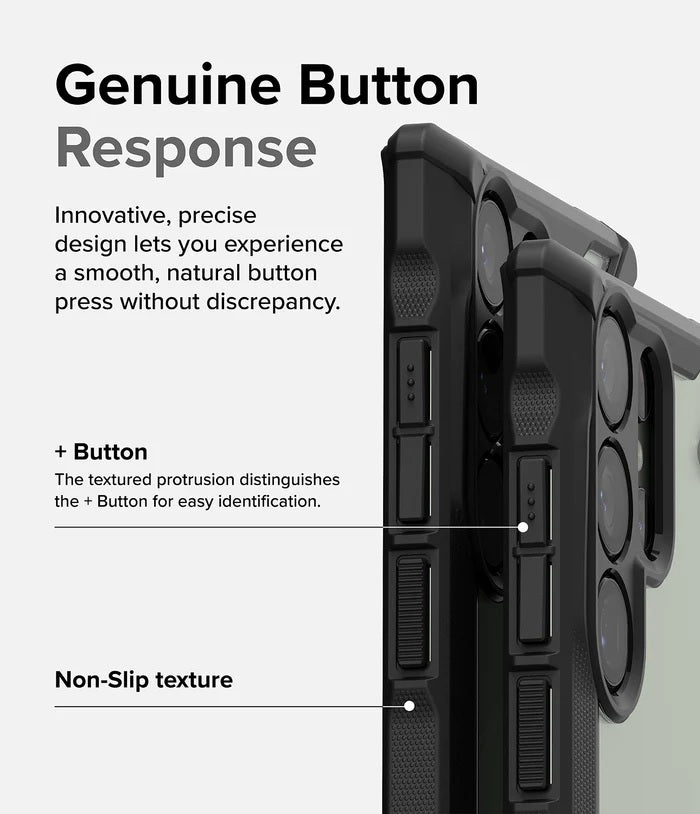 Samsung Galaxy S23 Ultra Fusion-X Black Case By Ringke