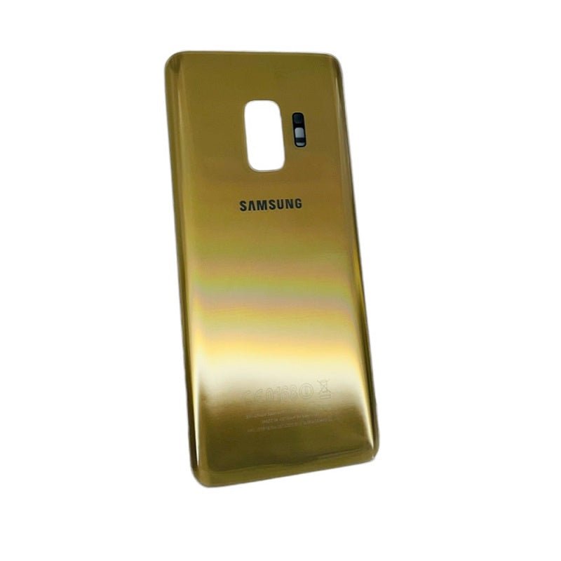 Samsung Galaxy S9 Back Glass Replacement Sunrise Gold Color