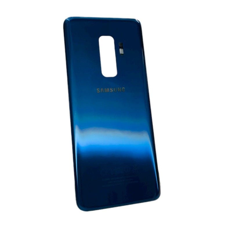Samsung Galaxy S9 Plus Back Glass Replacement Coral Blue Color