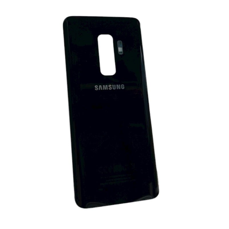 Samsung Galaxy S9 Plus Back Glass Replacement Midnight Black Color