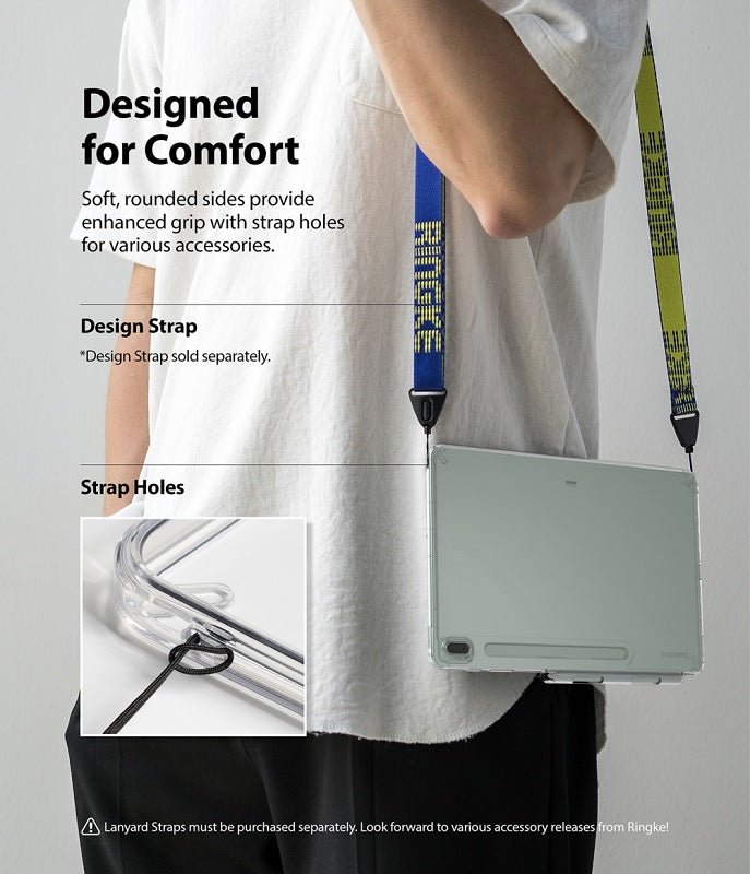 Samsung Galaxy Tab S7 FE Fusion Clear Case by Ringke