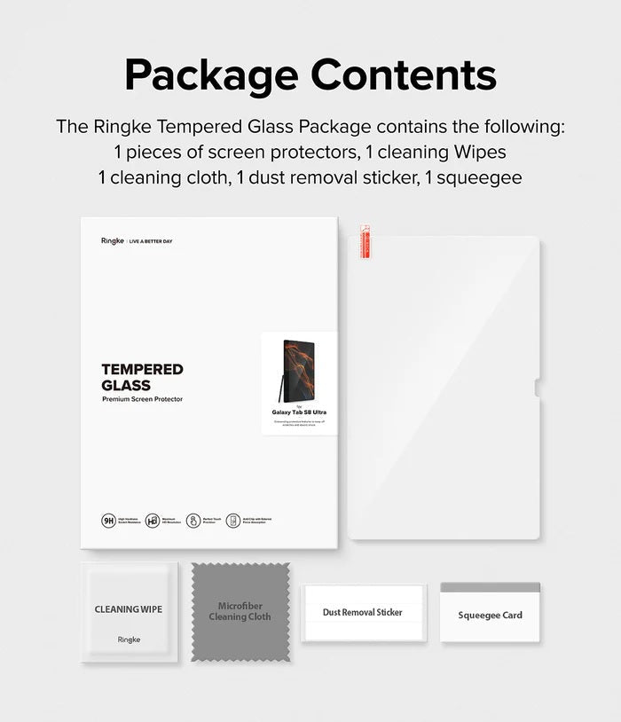 Samsung Galaxy Tab S8 Ultra Screen Protector Tempered Glass