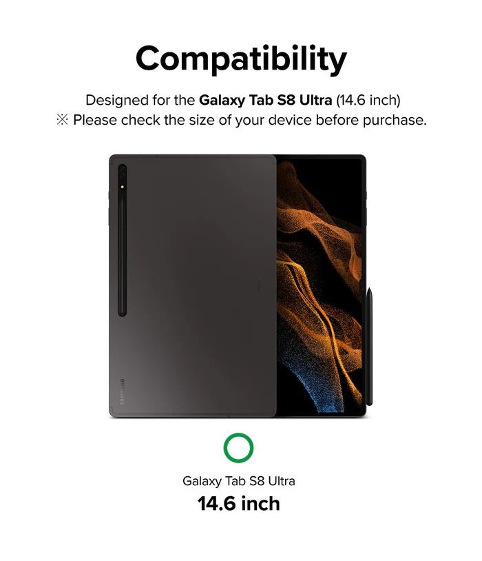 Galaxy Tab S8 Ultra Screen Protector
