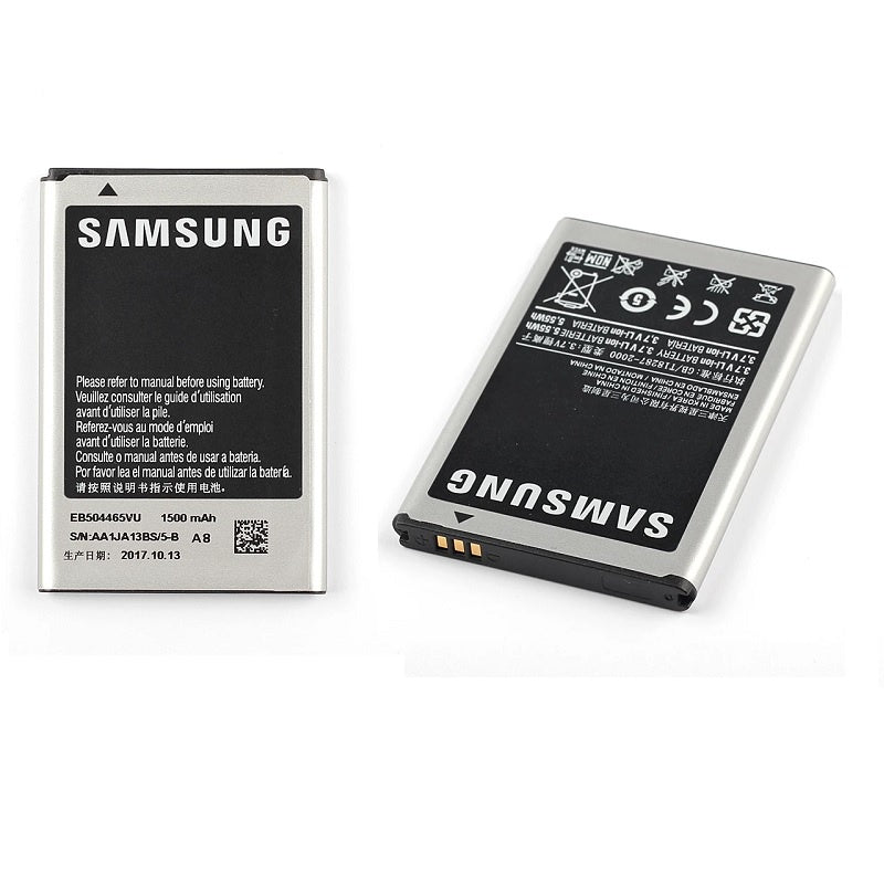 Børnepalads Opfylde behagelig Samsung Galaxy Wave Genuine Battery EB504465VU 1500mAh