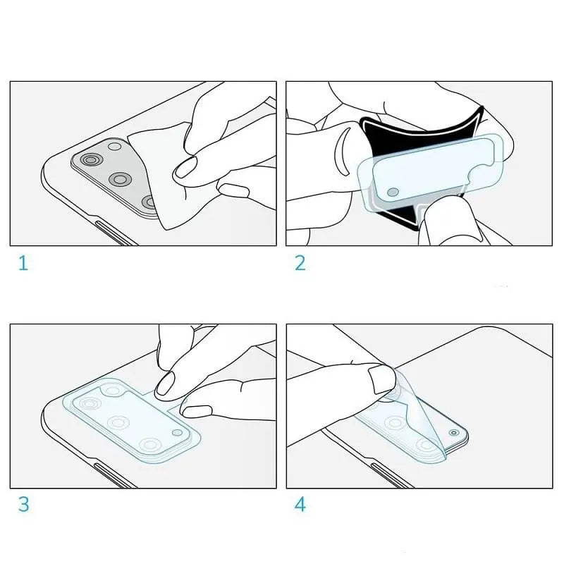 Samsung Z Fold 2 Camera Protector 3-Pack by Ringke