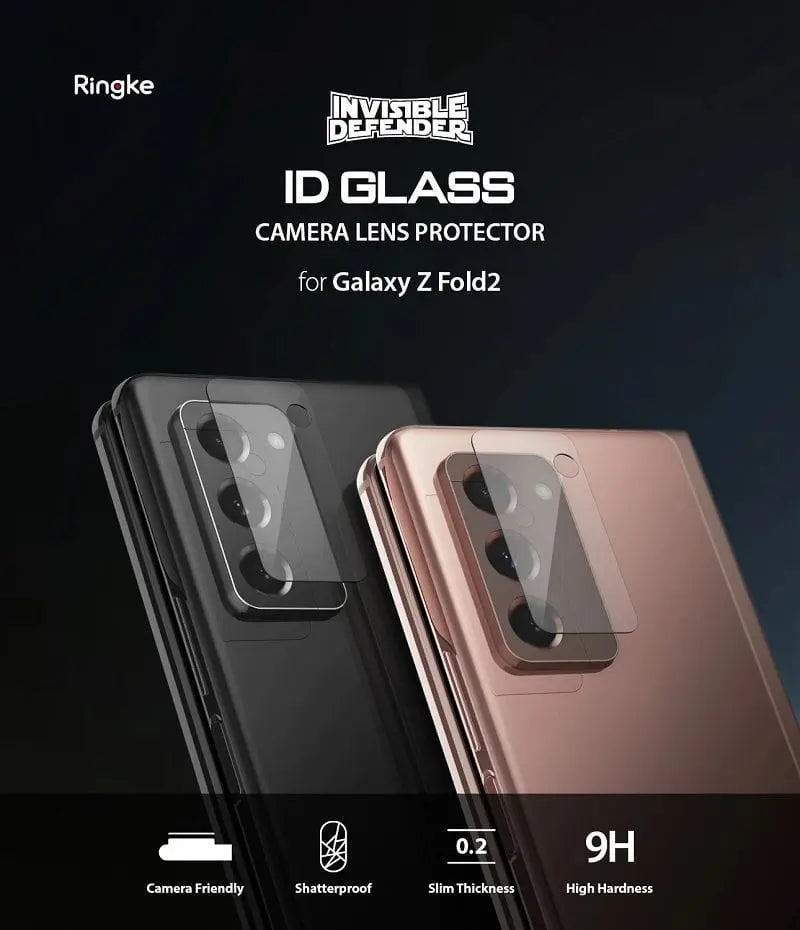 Samsung Z Fold 2 Camera Protector 3-Pack by Ringke