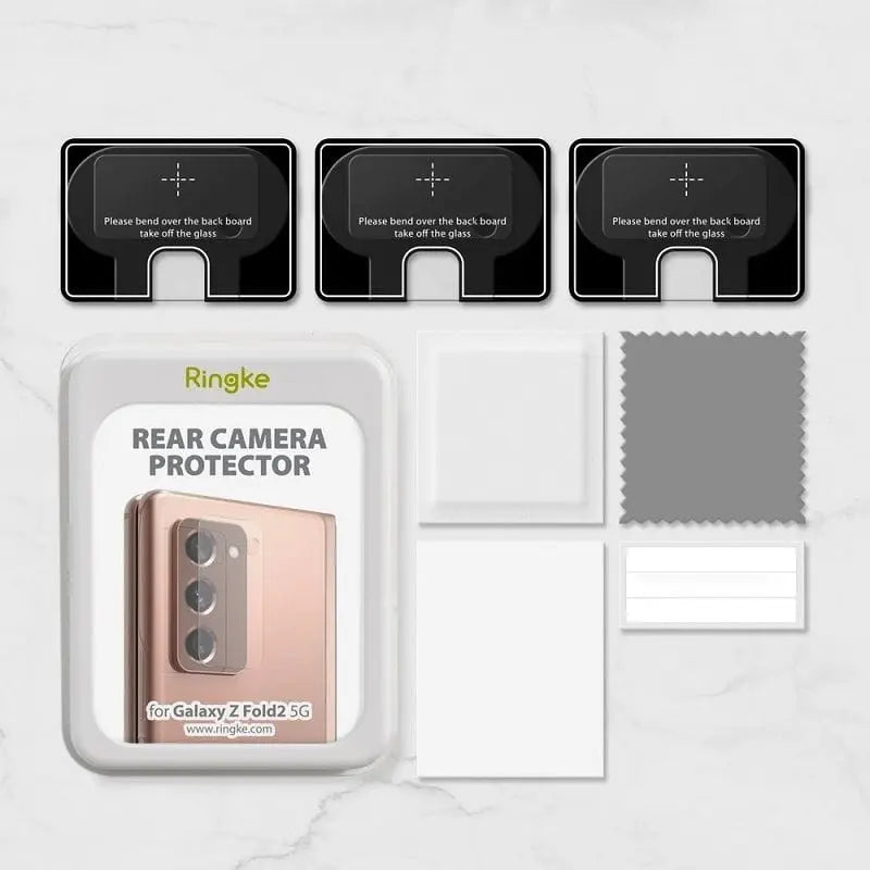 Samsung Z Fold 2 Camera Protector 3-Pack by Ringke