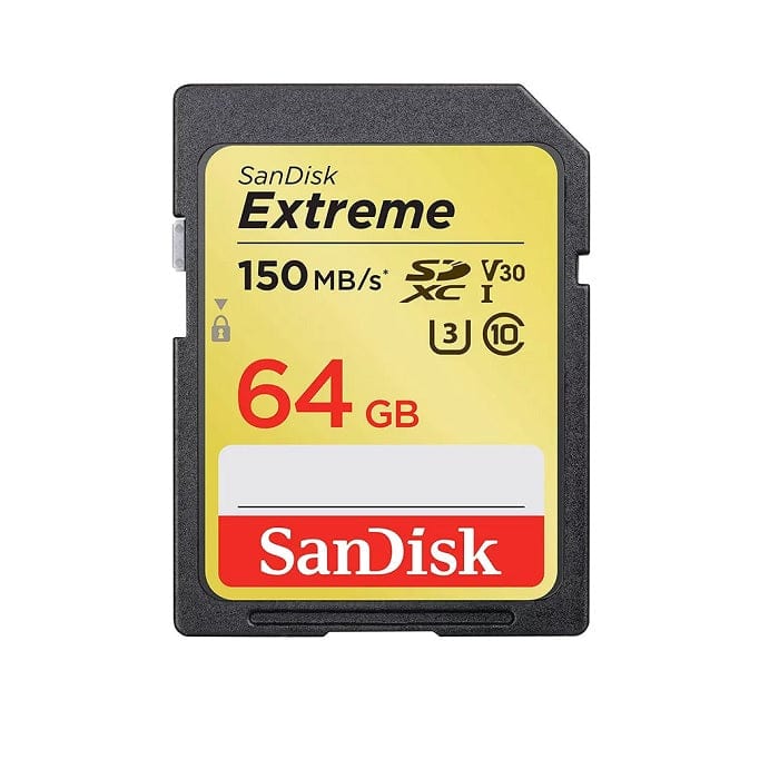 SanDisk Extreme 64GB UHS-I SDXC Memory Card