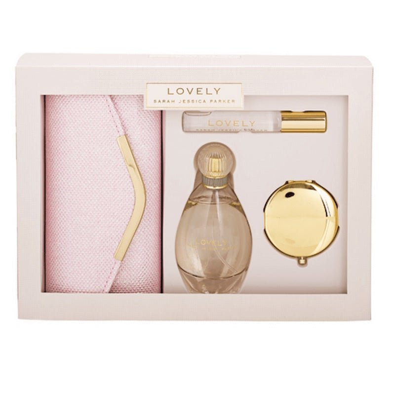 Sarah Jessica Parker Lovely 4Pc Gift Set