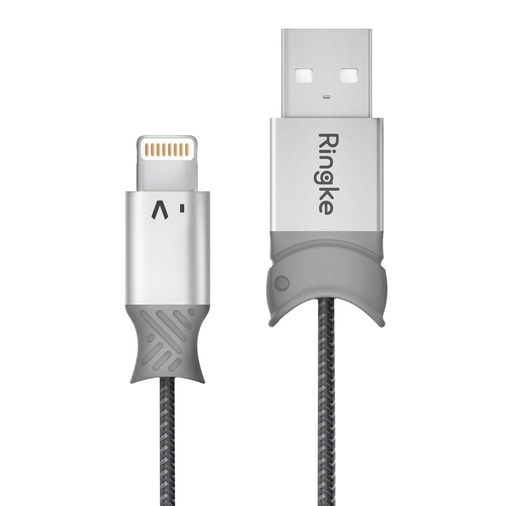 Smart Fish USB to Lightning Cable by Ringke 20cm