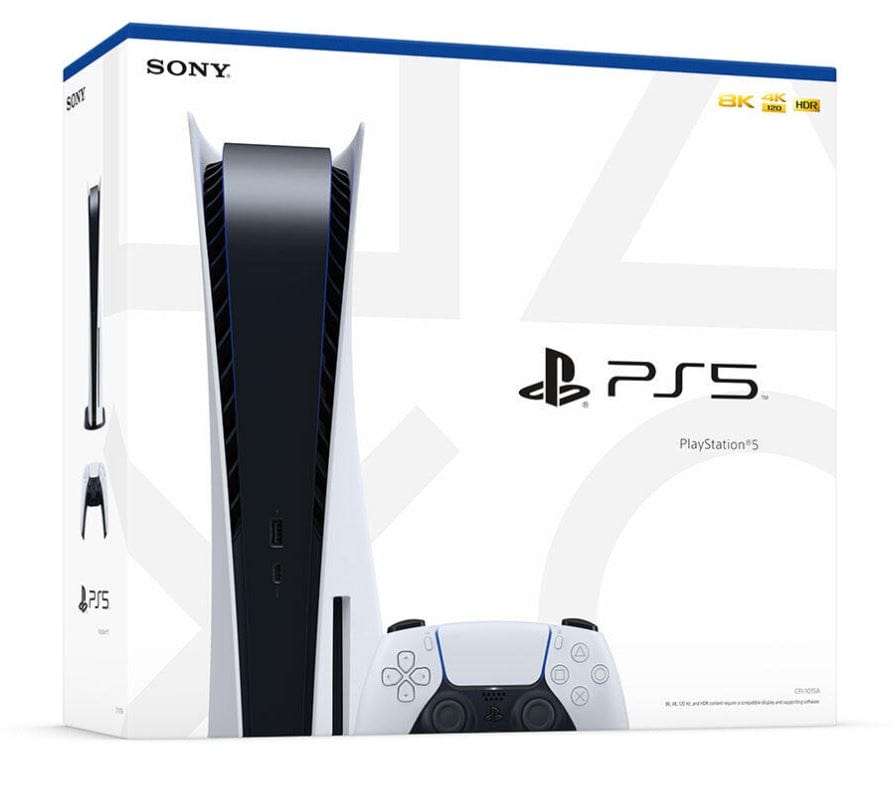 Sony PS5 Playstation Console Disc Edition