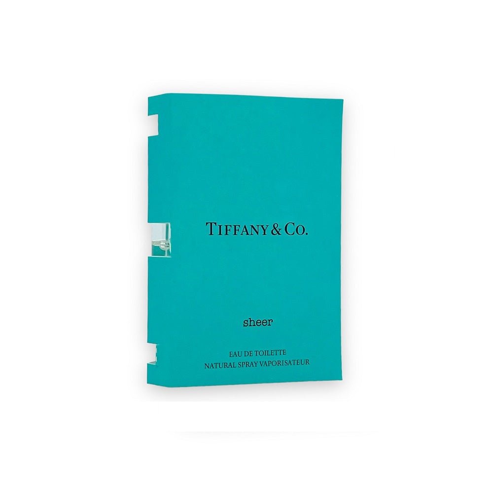 Tiffany & Co. Sheer EDT 1ml Sample Vial For Women