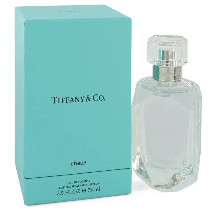 Tiffany & Co. Sheer Eau de Toilette 75ml for Women bottle and box