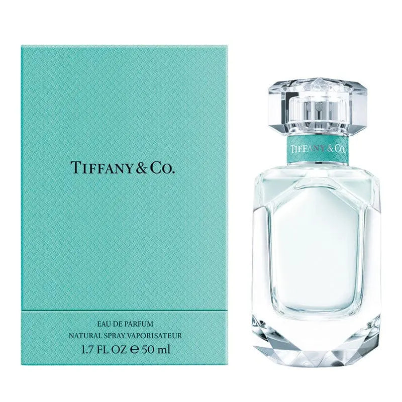 Tiffany & Co. Eau de Parfum 50ml for Women bottle and box