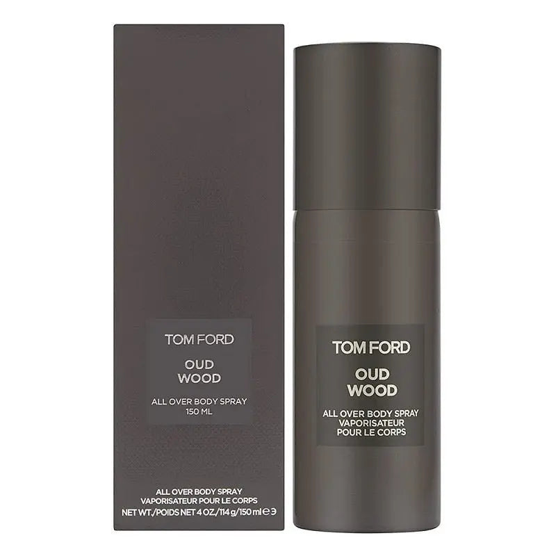 Tom Ford Oud Wood All Over Body Spray 150ml unisex fragrance in New Zealand