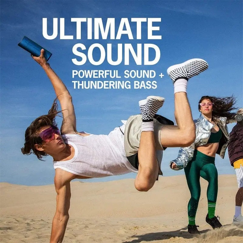 Ultimate Ears MEGABOOM 3 Portable Bluetooth Speaker Night Black