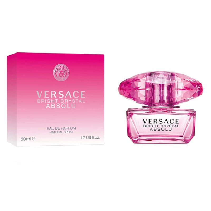 Versace Bright Crystal Absolu EDP 50ML for Women