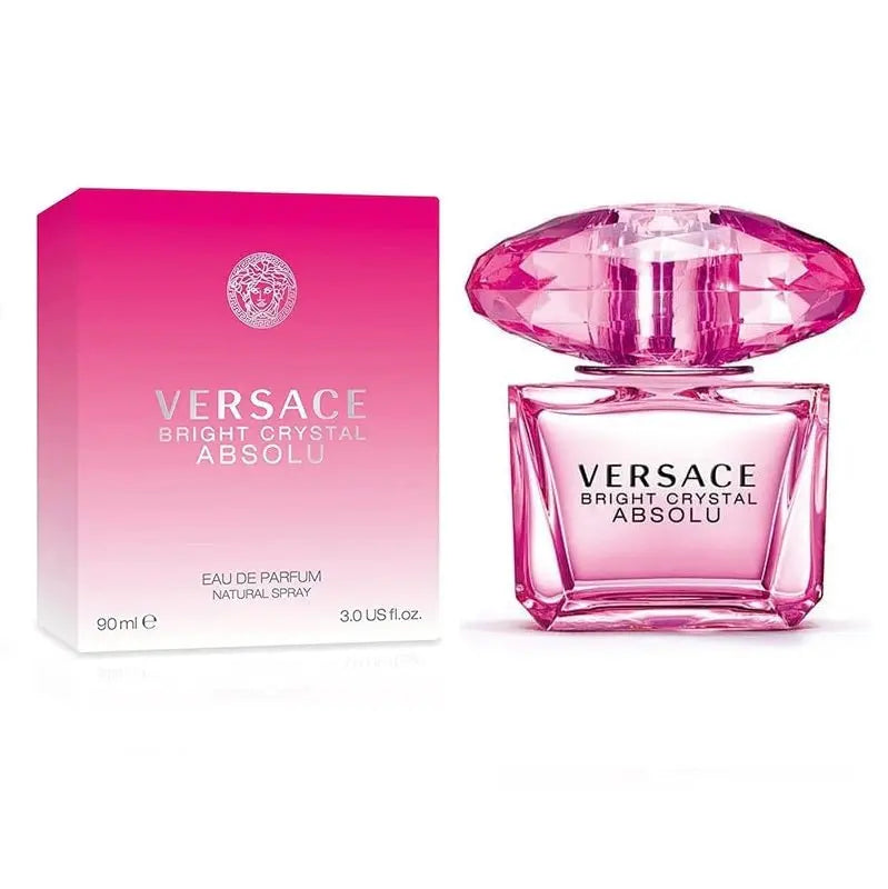 Versace Bright Crystal Absolu EDP 90ml For Women