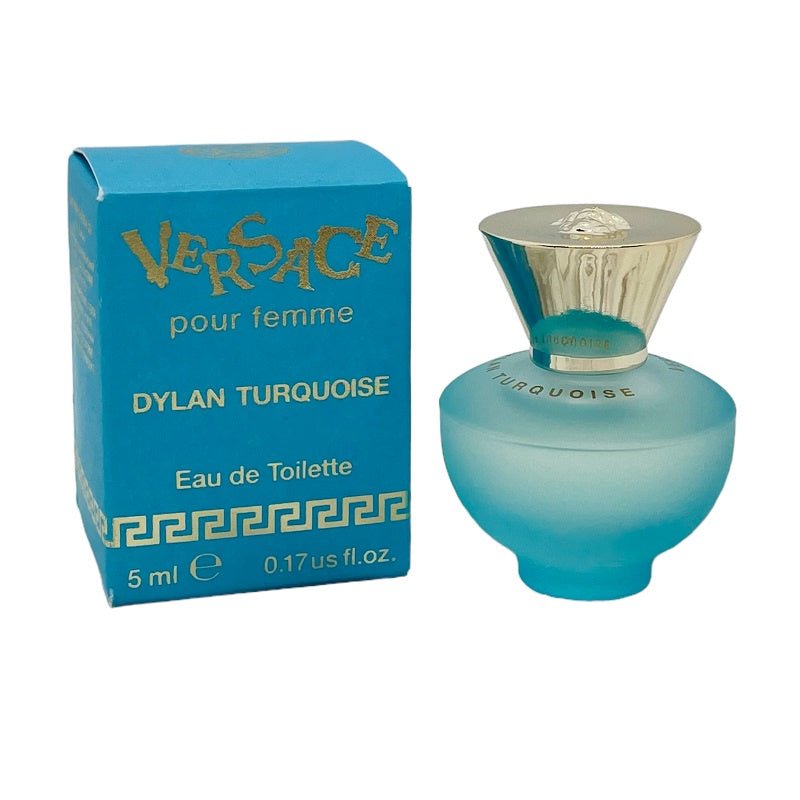 Versace Pour Femme Dylan Turquoise EDT 5ML Sample Vial