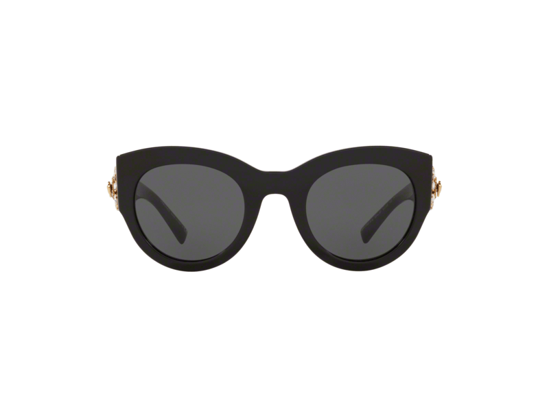 Versace VE4353BM 531487 Sunglasses -Grey-Black And Black