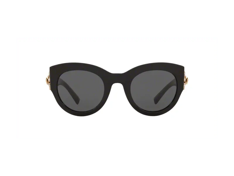 Versace VE4353BM 531487 Sunglasses -Grey-Black And Black