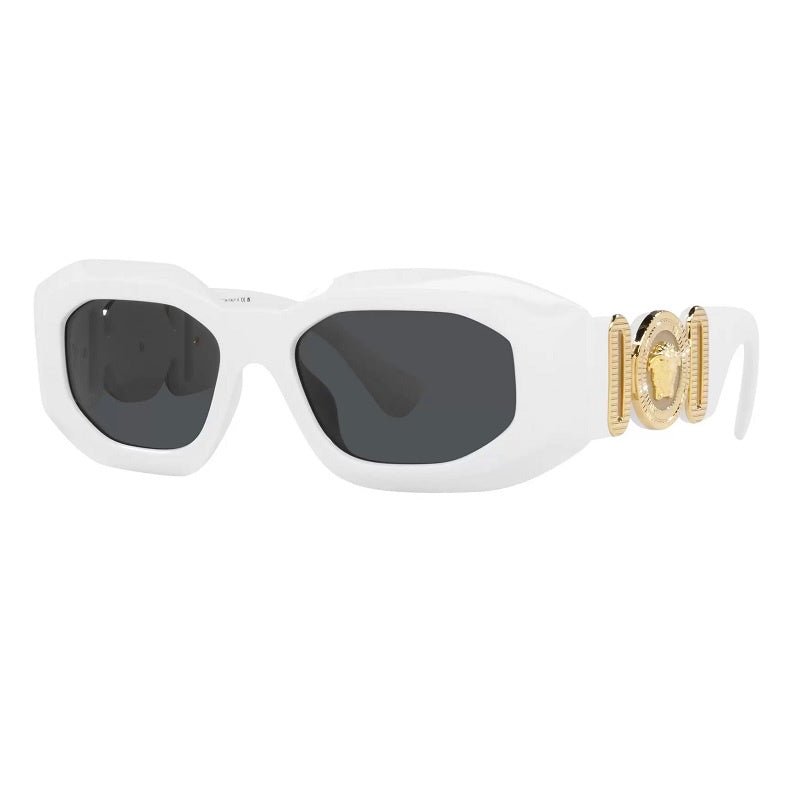 Versace VE4425U 314/87 White Dark Grey Sunglass