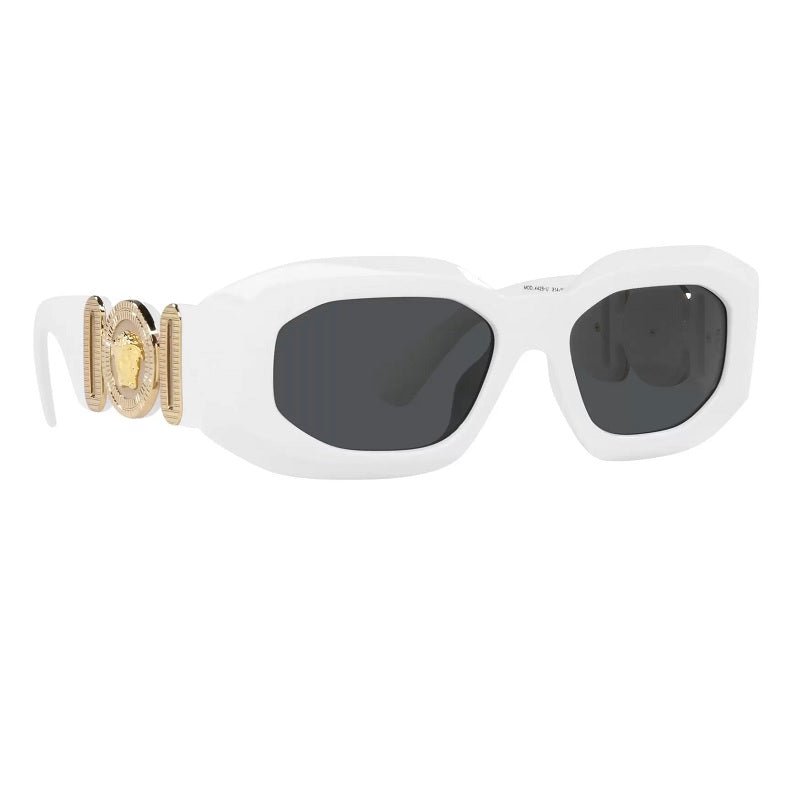 Versace VE4425U 314/87 White Dark Grey Sunglass