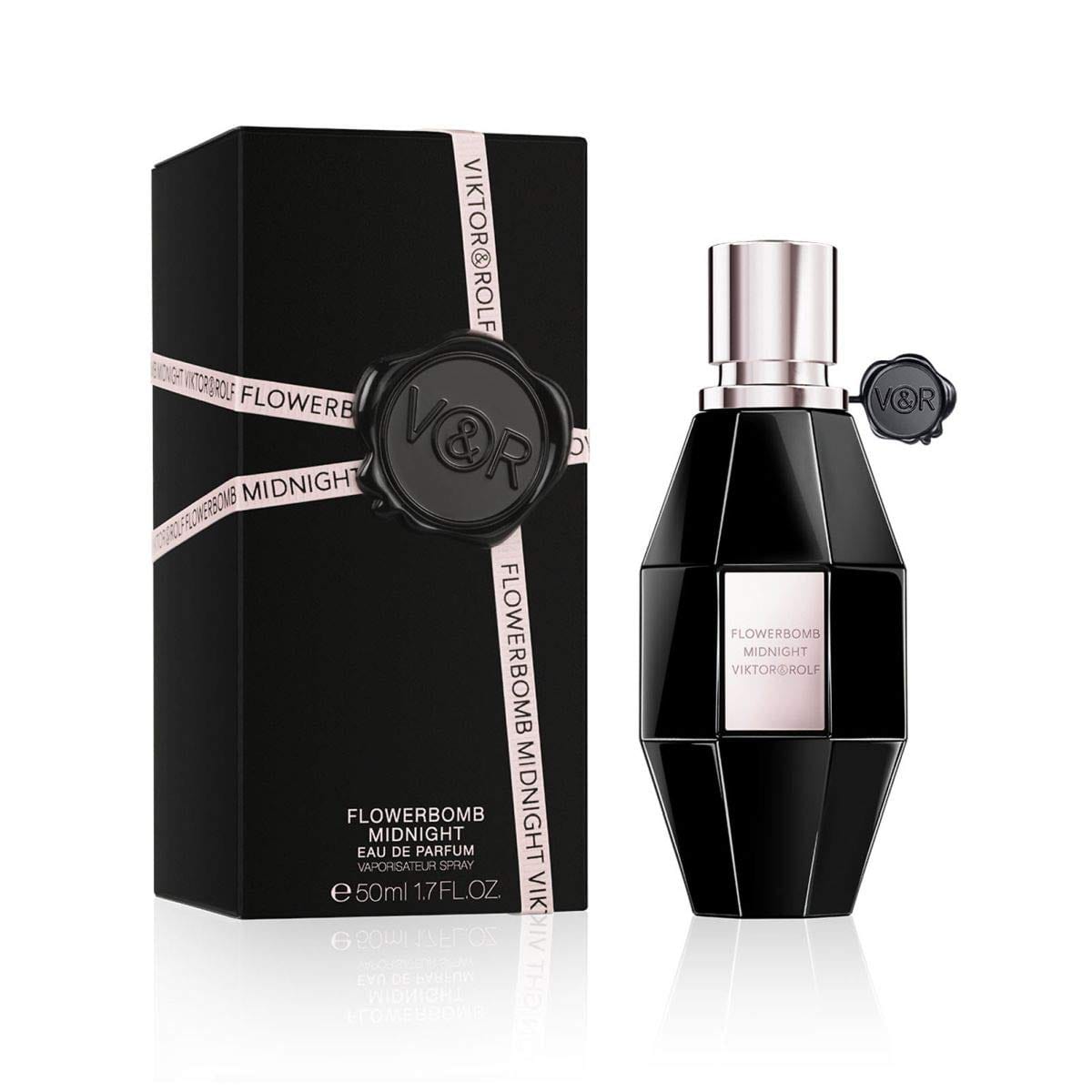 Viktor & Rolf Flowerbomb Midnight EDP 50ML for Women