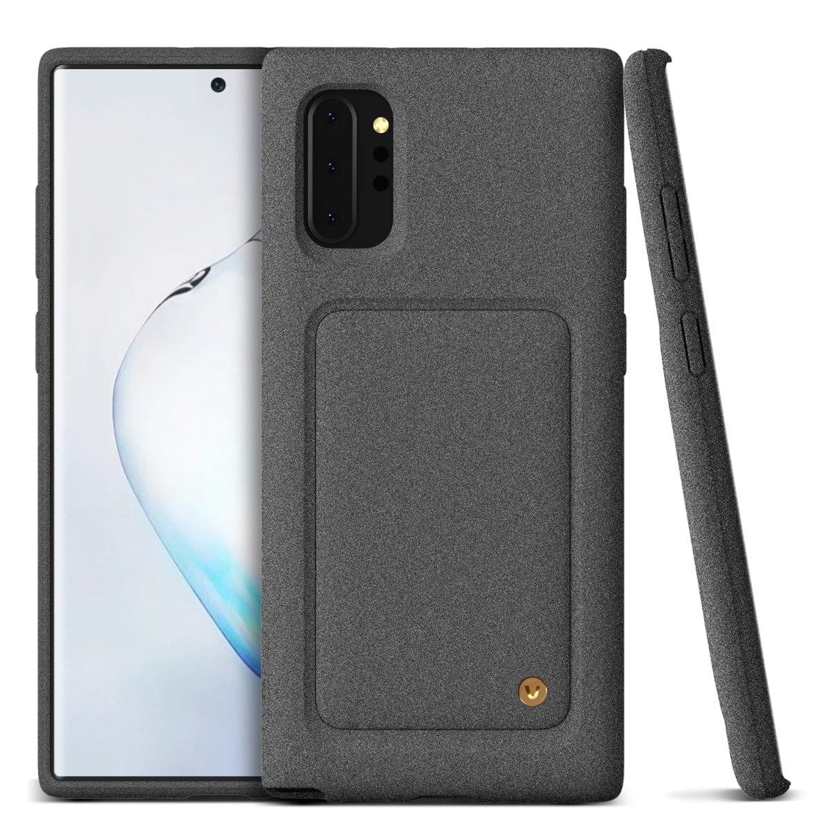 VRS Damda High Pro Shield Samsung Galaxy Note 10 Plus 5G Case - Sand Stone