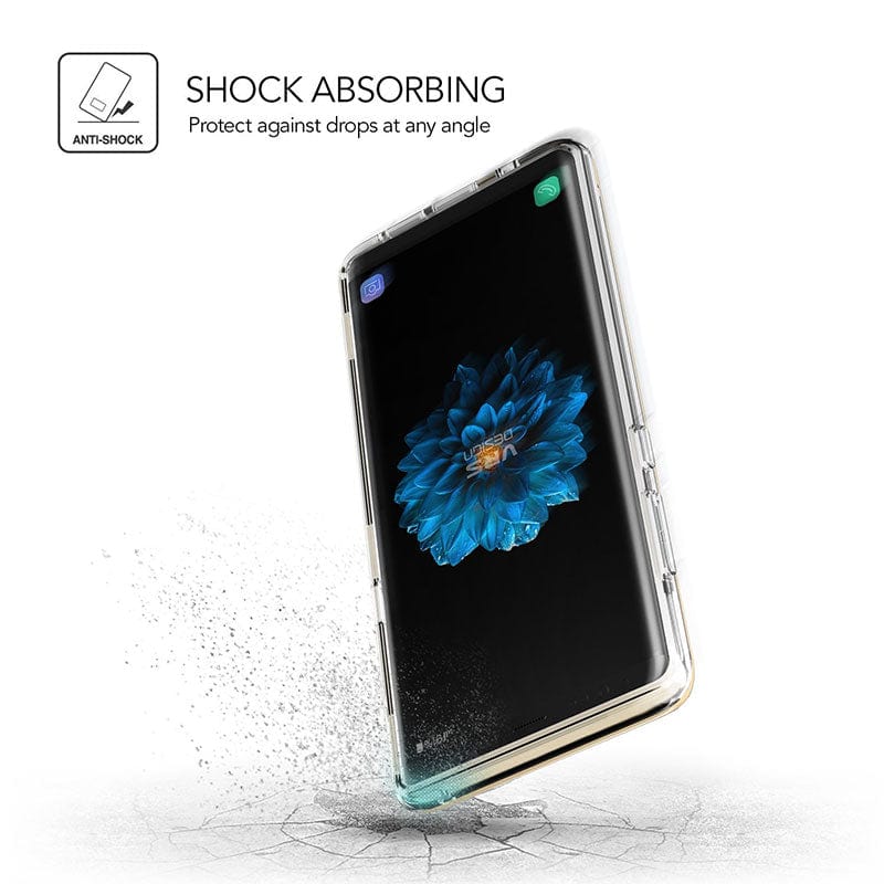 VRS Design Galaxy Note 8 Crystal Bumper Case Gold