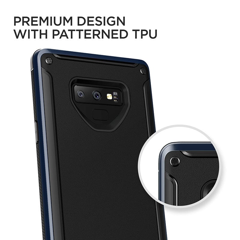 VRS Design Galaxy Note 9 Case High Pro Shield - Deep Sea Blue