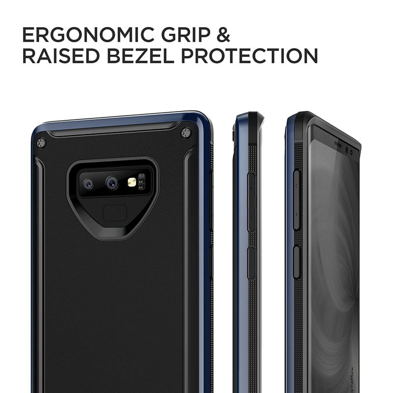 VRS Design Galaxy Note 9 Case High Pro Shield - Deep Sea Blue