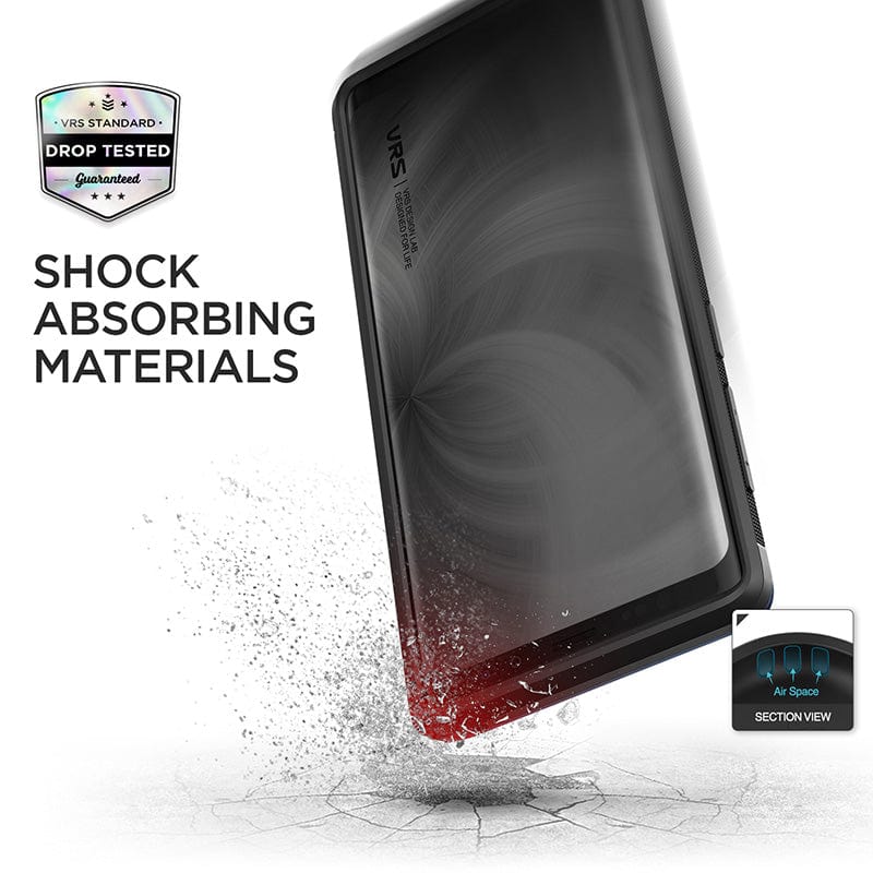 VRS Design Galaxy Note 9 Case High Pro Shield - Deep Sea Blue